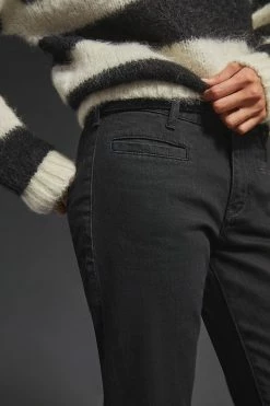 Best deal ???? Pilcro Studio Mid-Rise Bootcut ???? Jeans CLEAN NOIR ✔️ -PAIGE-shop unnamed file 3179