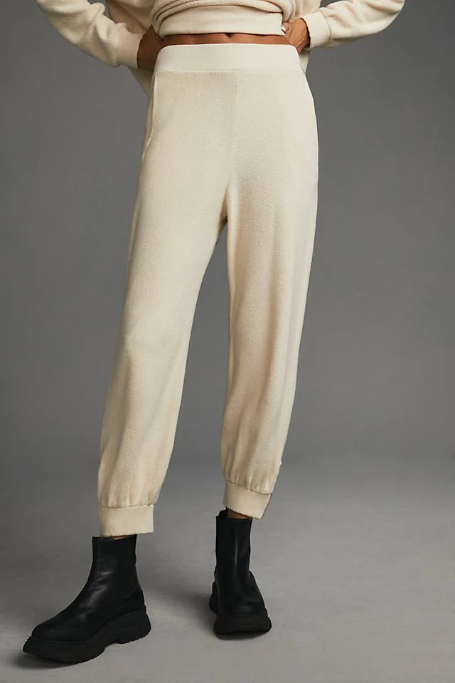 New ๐งจ Sundry Faux Sherpa Sweatpants IVORY โค๏ธ 4 New ๐งจ Sundry Faux Sherpa Sweatpants IVORY โค๏ธ - Image 2