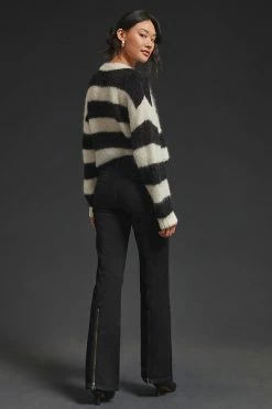 Best deal ???? Pilcro Studio Mid-Rise Bootcut ???? Jeans CLEAN NOIR ✔️ -PAIGE-shop unnamed file 3181