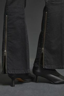 Best deal ???? Pilcro Studio Mid-Rise Bootcut ???? Jeans CLEAN NOIR ✔️ -PAIGE-shop unnamed file 3182