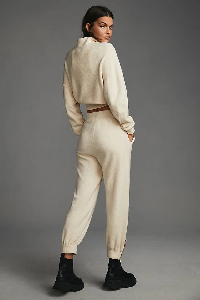 New ๐งจ Sundry Faux Sherpa Sweatpants IVORY โค๏ธ 5 New ๐งจ Sundry Faux Sherpa Sweatpants IVORY โค๏ธ - Image 3