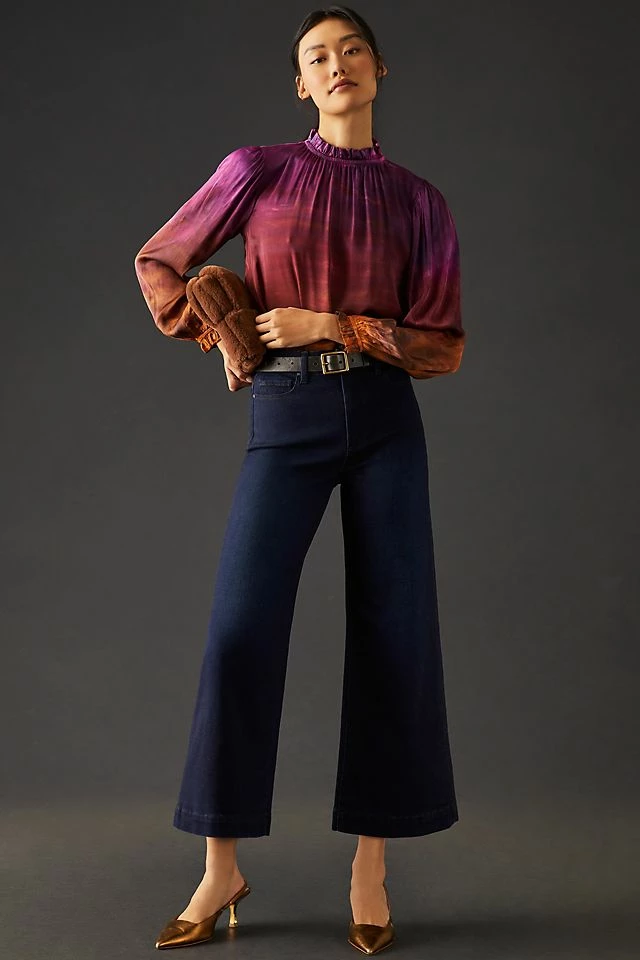 Paige Anessa High-Rise Wide-Leg Crop Jeans Outlet ???? Paige Anessa High-Rise Wide-Leg Crop ???? Jeans MONIQUE ???? -PAIGE-shop unnamed file 3239