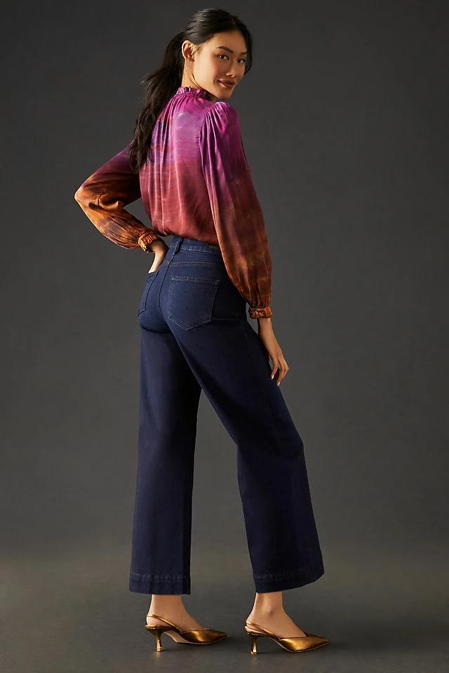 Paige Anessa High-Rise Wide-Leg Crop Jeans Outlet ???? Paige Anessa High-Rise Wide-Leg Crop ???? Jeans MONIQUE ???? -PAIGE-shop unnamed file 3243
