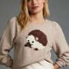Top 10 ???? Maeve Hedgehog Sweater NEUTRAL MOTIF ❤️ 1 Top 10 ???? Maeve Hedgehog Sweater NEUTRAL MOTIF ❤️ -PAIGE-shop unnamed file 3244