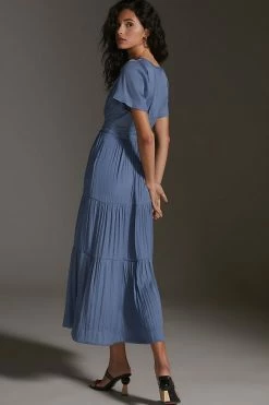 Coupon ???? The Somerset Collection By Anthropologie The Somerset Maxi ???? Dress BLACK ❤️ -PAIGE-shop unnamed file 3287