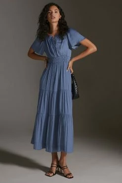 Coupon ???? The Somerset Collection By Anthropologie The Somerset Maxi ???? Dress BLACK ❤️ -PAIGE-shop unnamed file 3288