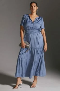 Coupon ???? The Somerset Collection By Anthropologie The Somerset Maxi ???? Dress BLACK ❤️ -PAIGE-shop unnamed file 3289