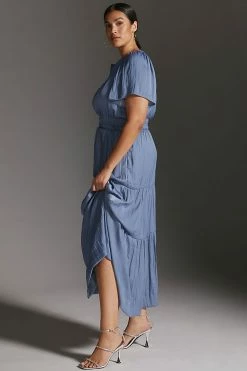 Coupon ???? The Somerset Collection By Anthropologie The Somerset Maxi ???? Dress BLACK ❤️ -PAIGE-shop unnamed file 3290