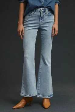 Budget ???? Good American Petite Flare ???? Jeans DENIM LIGHT ✨ 3 Budget ???? Good American Petite Flare ???? Jeans DENIM LIGHT ✨ -PAIGE-shop unnamed file 3292