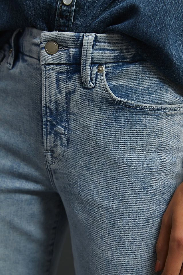 Good American Petite Flare Jeans Budget ???? Good American Petite Flare ???? Jeans DENIM LIGHT ✨ -PAIGE-shop unnamed file 3295