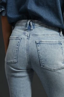 Budget ???? Good American Petite Flare ???? Jeans DENIM LIGHT ✨ 7 Budget ???? Good American Petite Flare ???? Jeans DENIM LIGHT ✨ -PAIGE-shop unnamed file 3296