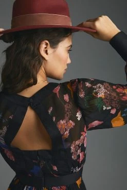 Best Pirce ???? Maeve Open-Back Tunic BLACK MOTIF ???? -PAIGE-shop unnamed file 3300