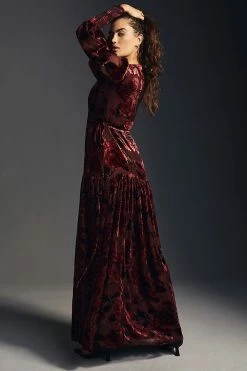 Best Pirce ???? Hutch Floral Wrap ???? Dress RED MOTIF ???? -PAIGE-shop unnamed file 3303