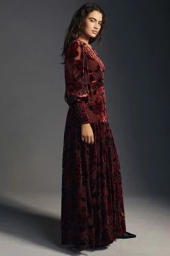 Best Pirce ???? Hutch Floral Wrap ???? Dress RED MOTIF ???? -PAIGE-shop unnamed file 3304