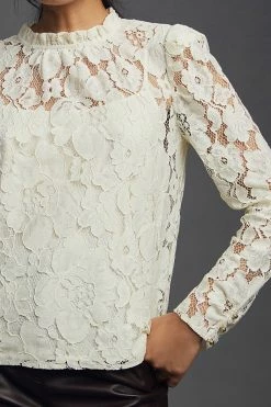 Best reviews of ???? Mare Mare X Anthropologie Sheer Lace Blouse IVORY ✔️ 4 Best reviews of ???? Mare Mare X Anthropologie Sheer Lace Blouse IVORY ✔️ -PAIGE-shop unnamed file 3309