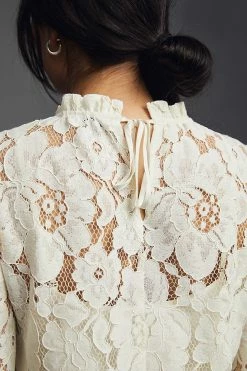 Best reviews of ???? Mare Mare X Anthropologie Sheer Lace Blouse IVORY ✔️ 5 Best reviews of ???? Mare Mare X Anthropologie Sheer Lace Blouse IVORY ✔️ -PAIGE-shop unnamed file 3310