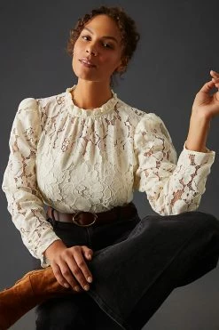 Best reviews of ???? Mare Mare X Anthropologie Sheer Lace Blouse IVORY ✔️ 6 Best reviews of ???? Mare Mare X Anthropologie Sheer Lace Blouse IVORY ✔️ -PAIGE-shop unnamed file 3311