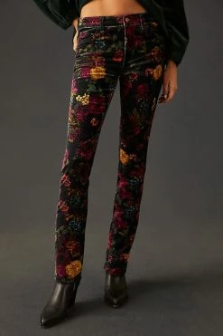 New ???? Pilcro Mid-Rise Velvet Skinny ???? Jeans FLORAL ???? 3 New ???? Pilcro Mid-Rise Velvet Skinny ???? Jeans FLORAL ???? -PAIGE-shop unnamed file 3326