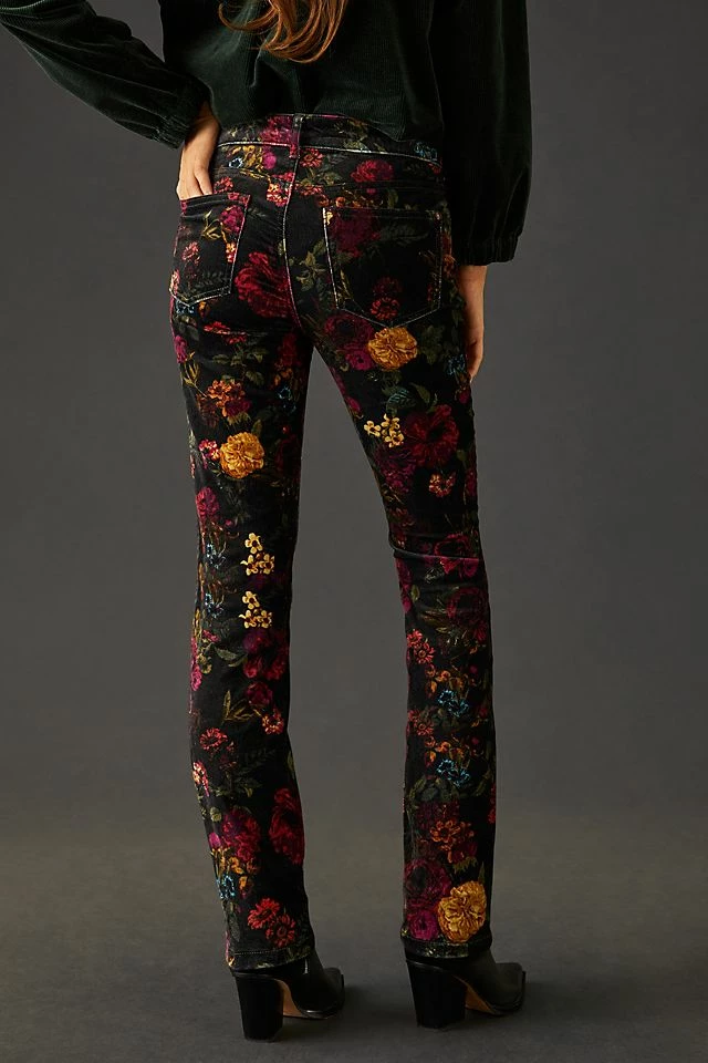 Pilcro Mid-Rise Velvet Skinny Jeans New ???? Pilcro Mid-Rise Velvet Skinny ???? Jeans FLORAL ???? -PAIGE-shop unnamed file 3328