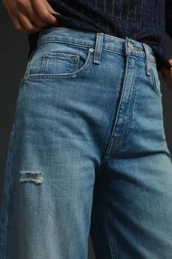 Best deal ???? Hudson Petite James High-Rise Wide-Leg ???? Jeans DENIM MEDIUM BLUE ⌛ -PAIGE-shop unnamed file 3341