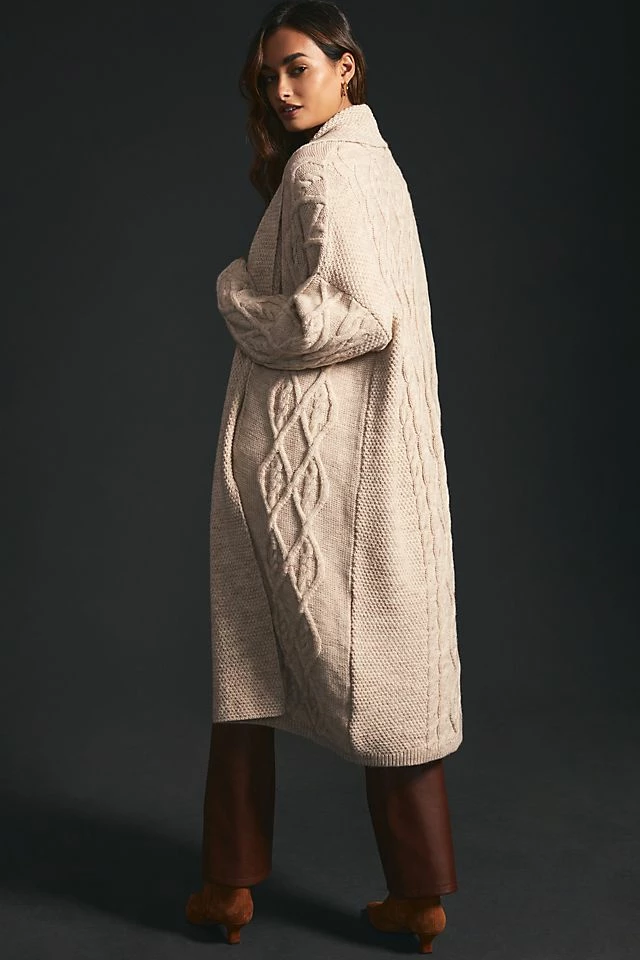 Pilcro Cable-Knit Cardigan Sweater Brand new ???? Pilcro Cable-Knit Cardigan Sweater LIGHT SAND ???? -PAIGE-shop unnamed file 3344