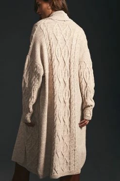 Brand new ???? Pilcro Cable-Knit Cardigan Sweater LIGHT SAND ???? 5 Brand new ???? Pilcro Cable-Knit Cardigan Sweater LIGHT SAND ???? -PAIGE-shop unnamed file 3346