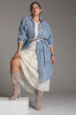 Wholesale ๐ Pilcro Draped Denim Duster Jacket DENIM MEDIUM BLUE ๐ 12 Wholesale ๐ Pilcro Draped Denim Duster Jacket DENIM MEDIUM BLUE ๐ -PAIGE-shop unnamed file 3351