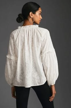 Hot Sale ⭐ Forever That Girl Justine Blouse WHITE ???? 3 Hot Sale ⭐ Forever That Girl Justine Blouse WHITE ???? -PAIGE-shop unnamed file 3360