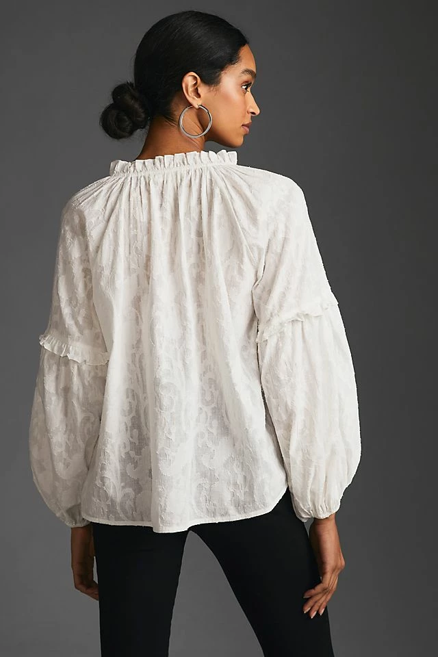 Forever That Girl Justine Blouse Hot Sale ⭐ Forever That Girl Justine Blouse WHITE ???? -PAIGE-shop unnamed file 3360