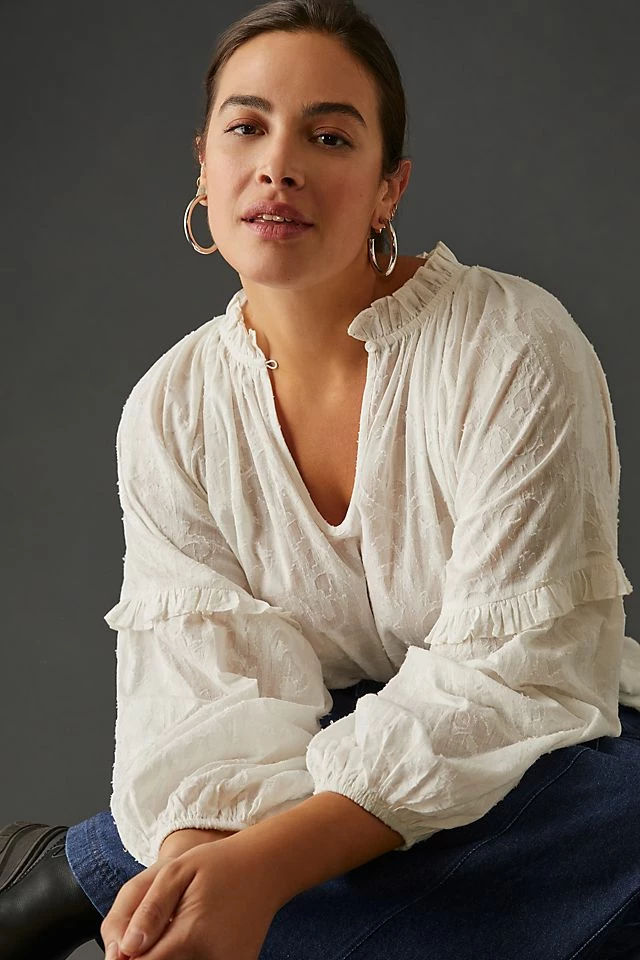 Forever That Girl Justine Blouse Hot Sale ⭐ Forever That Girl Justine Blouse WHITE ???? -PAIGE-shop unnamed file 3363