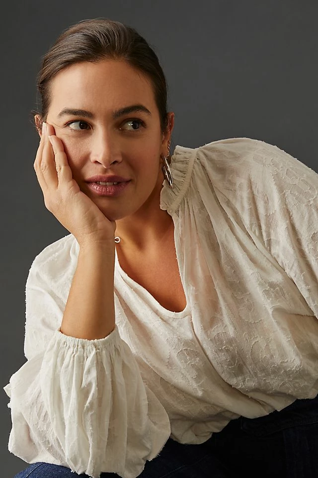 Forever That Girl Justine Blouse Hot Sale ⭐ Forever That Girl Justine Blouse WHITE ???? -PAIGE-shop unnamed file 3364