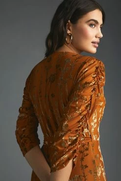 Top 10 ❤️ Hutch Velvet Wrap ???? Dress MAIZE ???? -PAIGE-shop unnamed file 3372