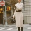 Promo ???? Current Air Layered Sweater ???? Dress NEUTRAL ???? -PAIGE-shop unnamed file 3373