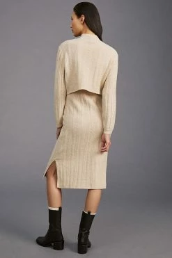 Promo ???? Current Air Layered Sweater ???? Dress NEUTRAL ???? -PAIGE-shop unnamed file 3376