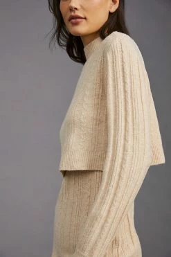 Promo ???? Current Air Layered Sweater ???? Dress NEUTRAL ???? -PAIGE-shop unnamed file 3377