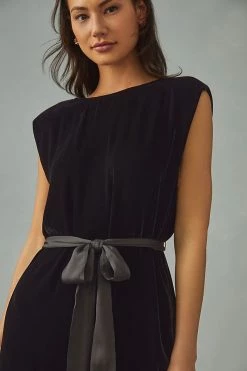 Cheapest ???? Velvet By Graham & Spencer Velvet Satin ???? Dress BLACK ???? 5 Cheapest ???? Velvet By Graham & Spencer Velvet Satin ???? Dress BLACK ???? -PAIGE-shop unnamed file 339