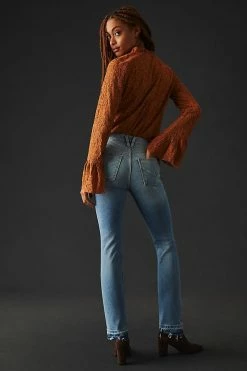 Cheap ???? Hudson Harlow High-Rise Cigarette Ankle ???? Jeans DENIM LIGHT ✨ 5 Cheap ???? Hudson Harlow High-Rise Cigarette Ankle ???? Jeans DENIM LIGHT ✨ -PAIGE-shop unnamed file 3414