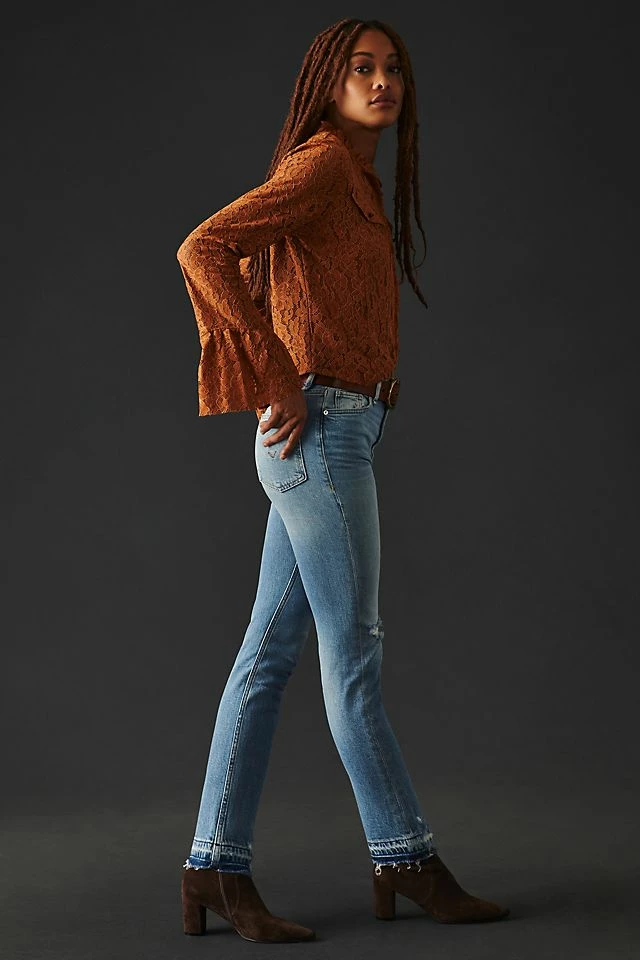 Hudson Harlow High-Rise Cigarette Ankle Jeans Cheap ???? Hudson Harlow High-Rise Cigarette Ankle ???? Jeans DENIM LIGHT ✨ -PAIGE-shop unnamed file 3415