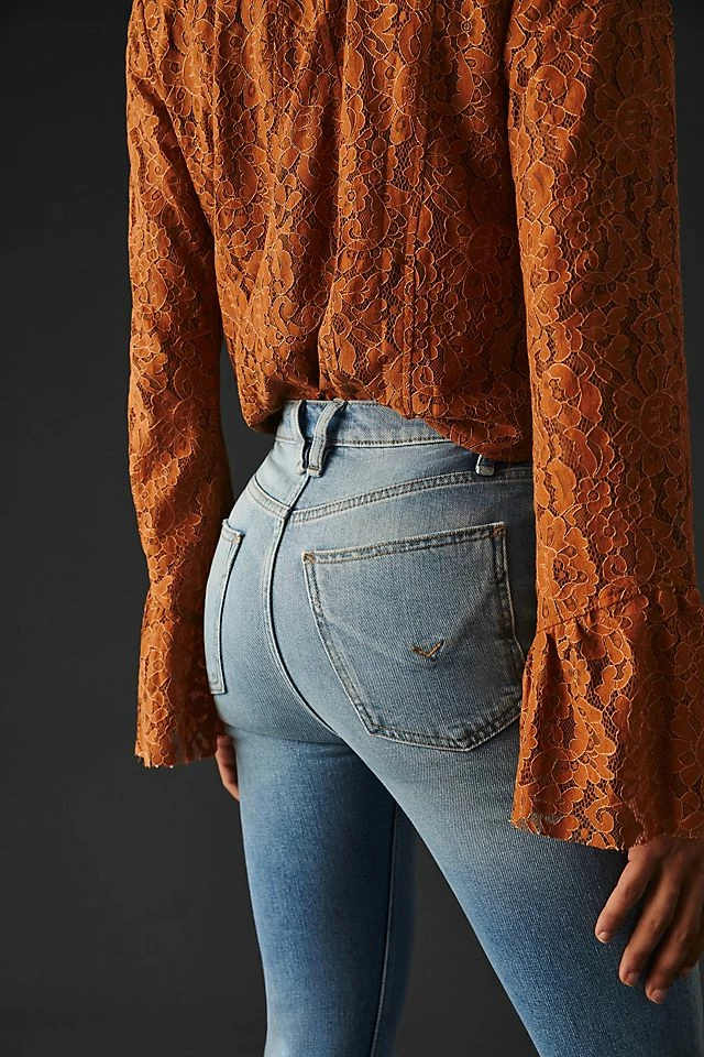 Hudson Harlow High-Rise Cigarette Ankle Jeans Cheap ???? Hudson Harlow High-Rise Cigarette Ankle ???? Jeans DENIM LIGHT ✨ -PAIGE-shop unnamed file 3416