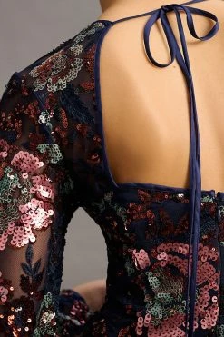 Best Sale ✨ By Anthropologie Sequin Mini ???? Dress CREAM ???? -PAIGE-shop unnamed file 3431