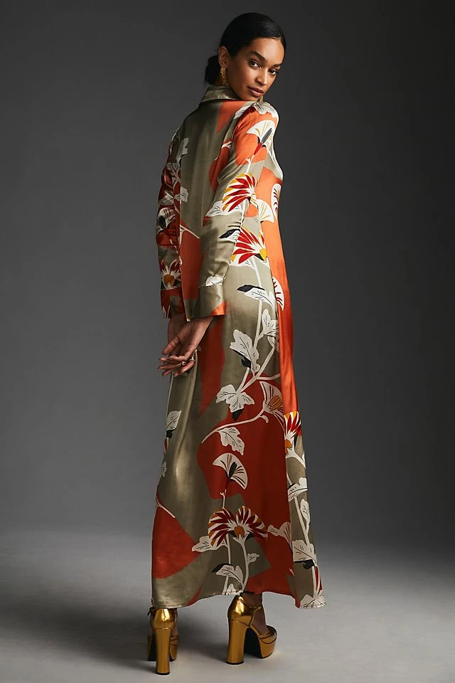 Corey Lynn Calter Maxi Shirt Dress Deals ???? Corey Lynn Calter Maxi ???? Shirt ???? Dress PEACH ???? -PAIGE-shop unnamed file 3438