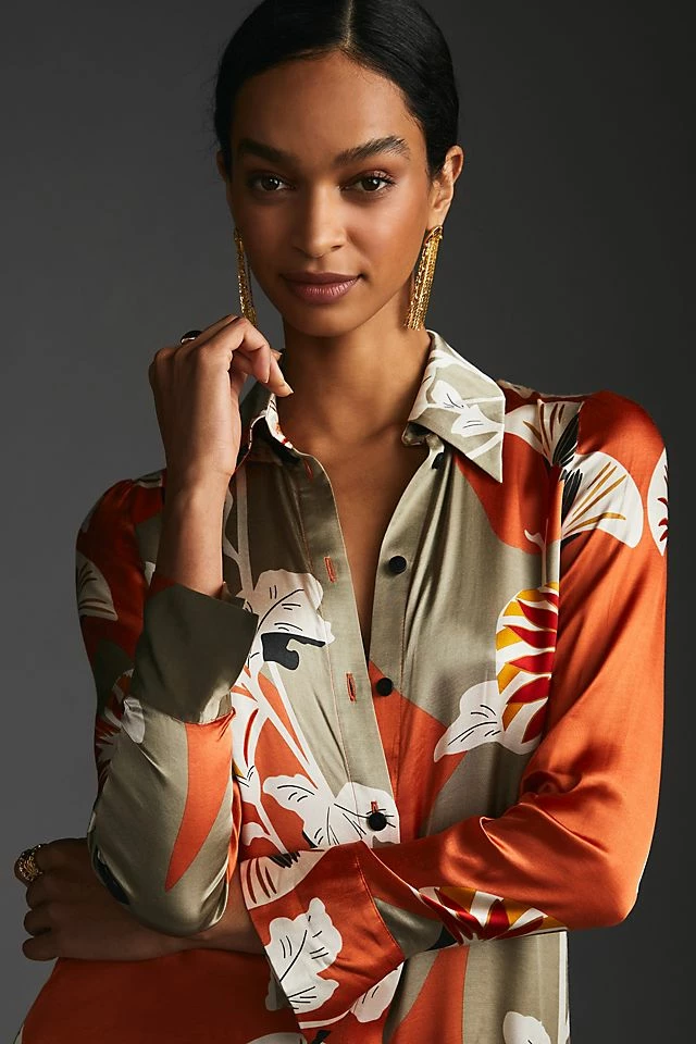 Corey Lynn Calter Maxi Shirt Dress Deals ???? Corey Lynn Calter Maxi ???? Shirt ???? Dress PEACH ???? -PAIGE-shop unnamed file 3439