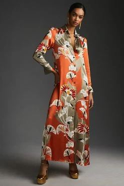 Deals ???? Corey Lynn Calter Maxi ???? Shirt ???? Dress PEACH ???? 5 Deals ???? Corey Lynn Calter Maxi ???? Shirt ???? Dress PEACH ???? -PAIGE-shop unnamed file 3440