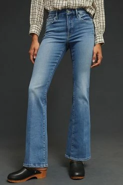 Cheapest ❤️ Good American Petite Bootcut ???? Jeans DENIM MEDIUM BLUE ???? -PAIGE-shop unnamed file 3444