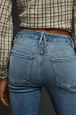 Cheapest ❤️ Good American Petite Bootcut ???? Jeans DENIM MEDIUM BLUE ???? -PAIGE-shop unnamed file 3447