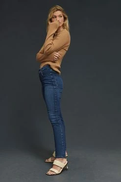 Best Pirce ???? Good American Petite Skinny ???? Jeans DENIM DARK ???? -PAIGE-shop unnamed file 3452