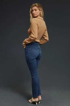 Best Pirce ???? Good American Petite Skinny ???? Jeans DENIM DARK ???? -PAIGE-shop unnamed file 3454
