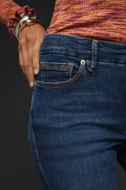 Best deal ???? Good American Petite Straight ???? Jeans DENIM DARK ???? -PAIGE-shop unnamed file 3458