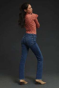 Best deal ???? Good American Petite Straight ???? Jeans DENIM DARK ???? -PAIGE-shop unnamed file 3459