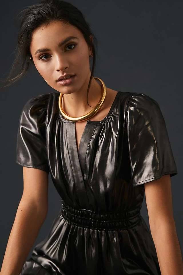 The Somerset Maxi Dress: Shine Edition Buy ???? The Somerset Collection By Anthropologie The Somerset Maxi ???? Dress: Shine Edition CARBON ⌛ -PAIGE-shop unnamed file 3477